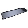 Hammond RASU190107UBK1 1U Cantilever 7" - Solid Black 44 x 483 x 178