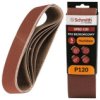 Pas Bezkońcowy Taśma Papier Ścierny P120 75X533mm 5Szt Schmith
