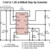 Low Output Voltage, 3MHz Micropower Synchronous Boost Converters