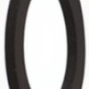 Sealing ring, (W x H) 28 x 1.5 mm, chloroprene, black, for M20, 166-50502
