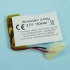 140mAh 3,7V Li-PO 2-PIN 30x20x3mm