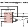Step-Up/Step-Down Switched Capacitor DC/DC Converters with Low-Battery Comparator