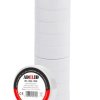 Taśma izolacyjna 10m PVC biała wodoodporna 19mm 1SZT.