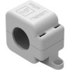 Snap ferrite core, cable Ø 27 mm, (L x W x H) 55 x 20 x 44 mm, 7427155