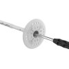 Kołek do izolacji przedł. strefa rozp. trzp. metal-tw. 10x220 (100/-/8400) STALCO PERFECT KIDM10220