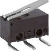 ZF DG13-B3LA Mikroprzełącznik DG13-B3LA 125 V/AC 3 A 1 x wł/(wł) IP40 (przełącznik), IP00 (styki) chwilowy 1 szt.