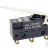 Mikroprzełącznik SR0-03A-L25 HIGHLY z dźwignią 25mm;6A/250VAC;IP67;RoHS