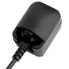 Power Connections SCP3-BK-R-5A Black 5A Schuko Earthed to UK Plug Converter
