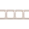 Impresja Ramka Poczwórna Do Łączników Ip44 Ecru Rh-4Y/27