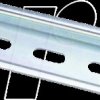 TS35/7.5-75 Rail mounting, steel, 35 x 7.5 x 75 mm