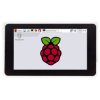 Ekran wyświetlacz dotykowy 7'' 800x480px pojemnościowy DSI do Raspberry Pi 5/4B/3B+/3B/2B oficjalny
