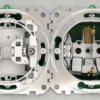 Łącznik 1-biegunowy, biały, Sedna Design i Elements SDD111101