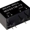 MEAN WELL MDS01N-12 Moduł przetwornicy DC/DC MDS01N-12, 1 W, 84 mA, 1 szt.