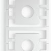 PA device marker, (L x W) 44 x 44 mm, gray, 20 pcs, 1323600000