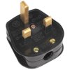 Sealey PL13/320S Resilient Plug 13amp Heavy-duty