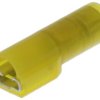 Molex 19002-0046 Złącze żeńskie płaskie 1 szt.