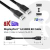 club3D DisplayPort kabel Złącze DisplayPort, Złącze DisplayPort 5.00 m czarny CAC-1061 8K UHD Kabel DisplayPort