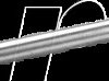 0082KD/SB ERSADUR soldering tip for ERSA 80 S (0085JD) chisel shaped, bent