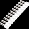 187505 Aderendhülse Bandware 0,5mm²x8mm, weiß Riegel 50Stk. , Farbreihe