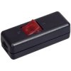 interBär 8010-104.01 Pull Switch Black/Red 2x Off/On 10A Housing & Relief