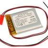 Akumulator; Li-Po; 783442; 3,7V; 1150mAh; 7,8x34x42mm; Zabezpieczenie PCM; konektor+ gniazdo 2,54*2piny; AKYGA; RoHS