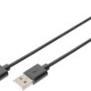 kabel Digitus AK-300100-010-S, 1.00 m, czarny