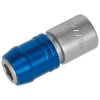 Sealey AK2739 Quick Release Bit Adaptor 10mm 1/2"Sq Drive
