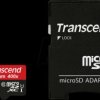 TS64GUSDU1 MicroSDXC Memory Card 64GB, Transcend Class 10 UHS-I.