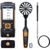 Miernik przepływu powietrza Zestaw 440 Air Flow ComboKit 2 z Bluetooth przepływ 50m/s 0.01m/s Testo Prędkość powietrza,