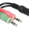 ADAPTER JACK MINI-2WT/1GN.MINI