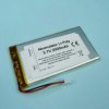 2000mAh 3,7V Li-PO 3-PIN 89x50x4mm