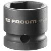 Facom NSS.21A 6-Point Stubby Impact Socket 1/2in Drive 21mm