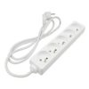 Przedłużacz 5 Gniazd 1.5M Z/U 3X1.0Mm2 Biały