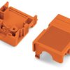 Obudowa złącza Obudowa zwalniająca naprężenia WAGO do użytku z: Złącza męskie i żeńskie