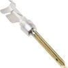 Pin stykowy męski do wtyku D-SUB TE Connectivity 166293-1, do zaciskania