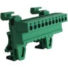 Camblock Plus CTBPD96HG/11 5mm DIN Rail Mount Horizontal Male T/Block 11p