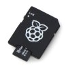 Karta pamięci Raspberry microSD 128GB 100MB/s klasa A2 z systemem Raspberry Pi OS - z adapterem oraz etui w zestawie