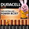 176768 Duracell Plus, alkaline battery, AAA (Micro), pack of 8
