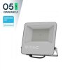 Projektor LED 100W 18500lm 6500K 185LM/W IP65 Czarny 5 Lat Gwarancji 9895