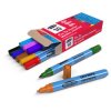 Show-me Assorted Colour Fine Tip Drywipe Pens - Pack of 10