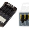 ładowarka everActive NC-1000 PLUS + 4 x R6/AA Fujitsu 2550mAh