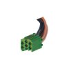 ZRS-ISO-3-Z Wtyk mini-ISO zielon