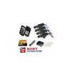 Komplet zamka centralnego ARAMIS CARPROTECT pilot metalowy