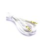 Kabel Jack 3,5st Wt.-Wt. 5m Biały VITALCO JKJ20