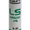 Bateria AA Saft 3.6V Lit-chlorek tionylu 2.6Ah AA