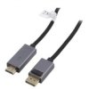 Kabel Displayport 1.2 Hdmi 2.0 Displayport Wtyk Hdmi Wtyk 1M Db-340202-010-S