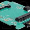 61881 SATA 22-pin > mSATA converter