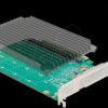 90054 PCIe x16 > 4 x M.2 key M NVMe, heat sink