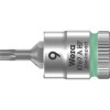 Wera 05003361001 8767 A HF TORX® Zyklop Bit Socket - Hold Func 1/4" TX 9 x 28mm