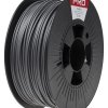 Filament do drukarki 3D Wytrzymały kwas polimlekowy Ø 2.85 mm 1 kg Szary RS PRO